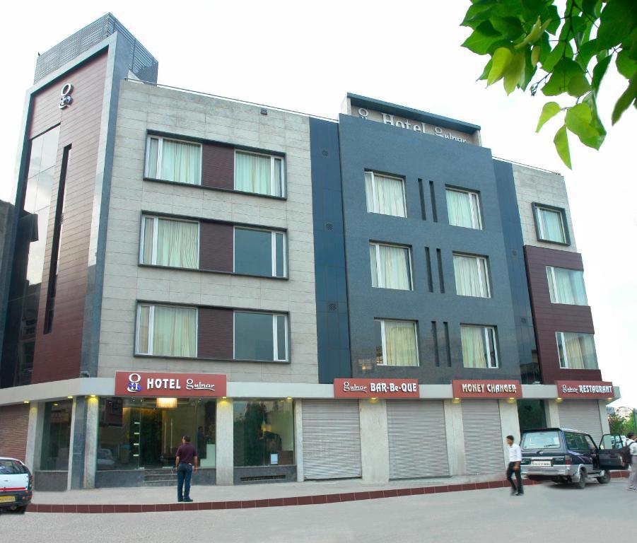 Hotel Gulnar Új-Delhi Szoba fotó