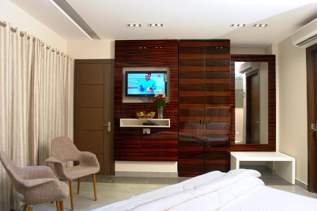 Hotel Gulnar Új-Delhi Kültér fotó