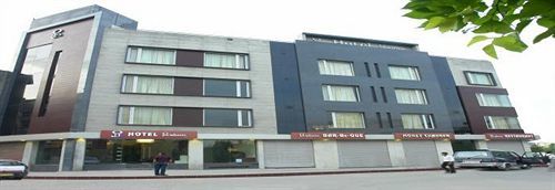 Hotel Gulnar Új-Delhi Kültér fotó