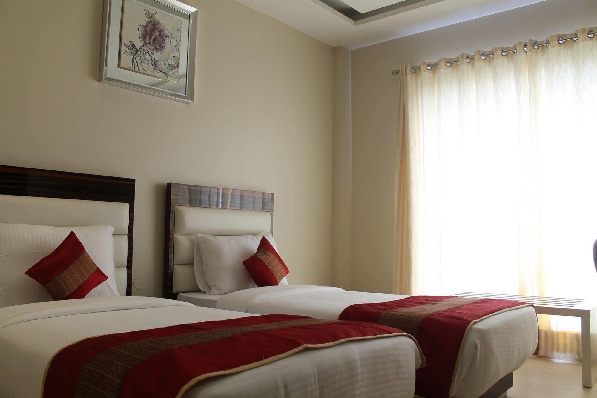 Hotel Gulnar Új-Delhi Szoba fotó